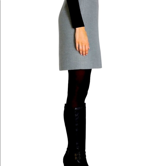 Gray Boot Skirt - Picture 3 of 4